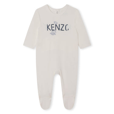 Mameluco KENZO blanco para bebés